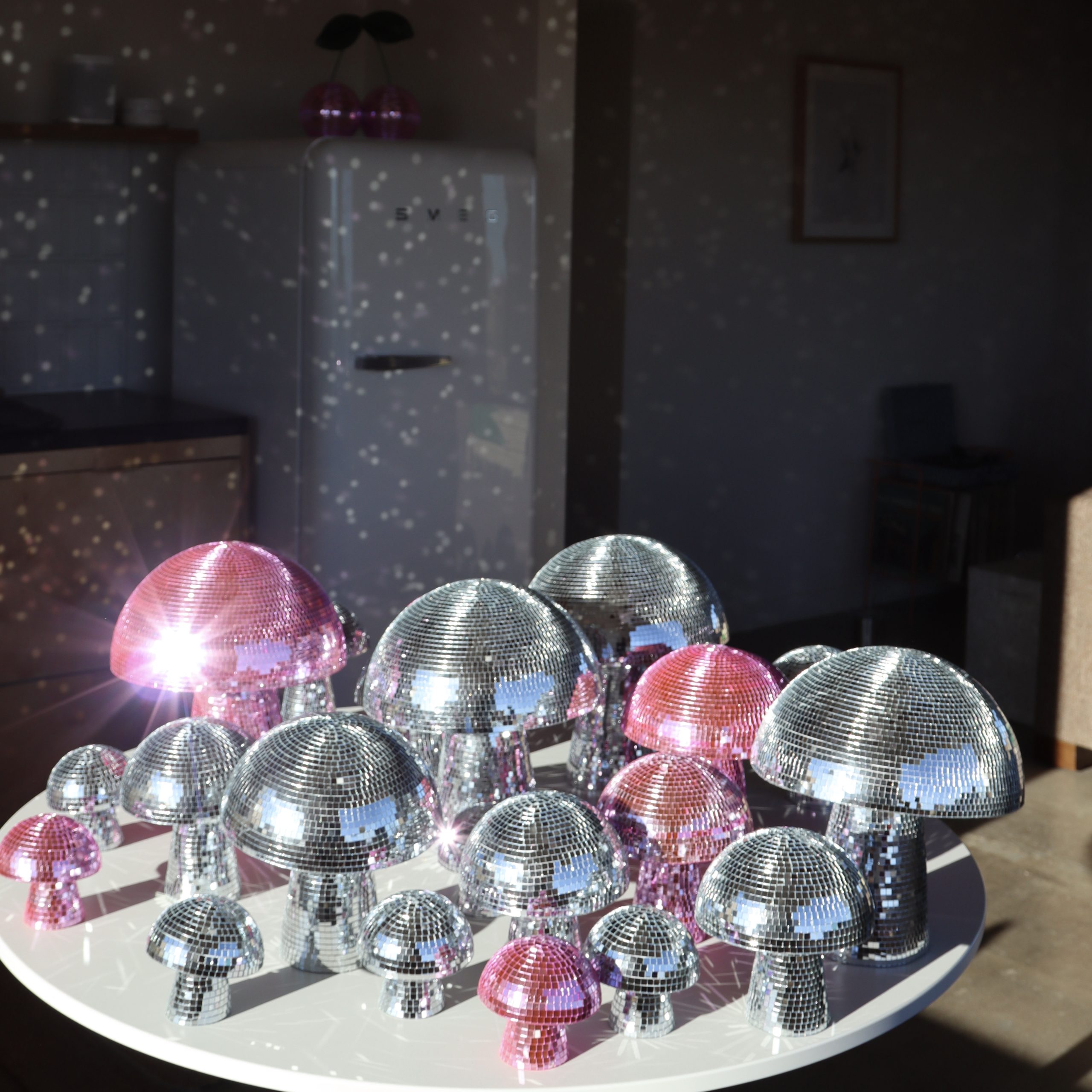 The Original Disco Mushroom Ball