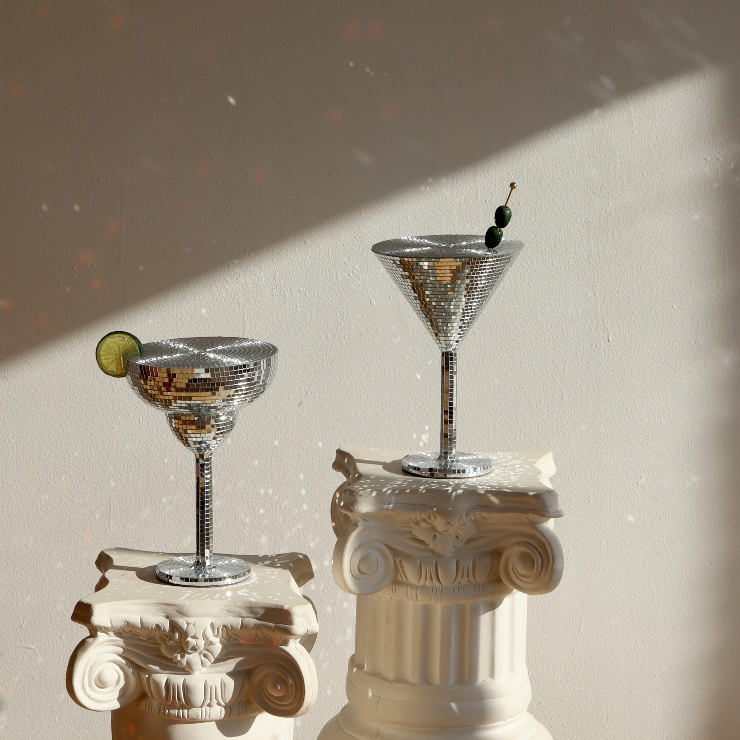 disco martini glass – A.M.