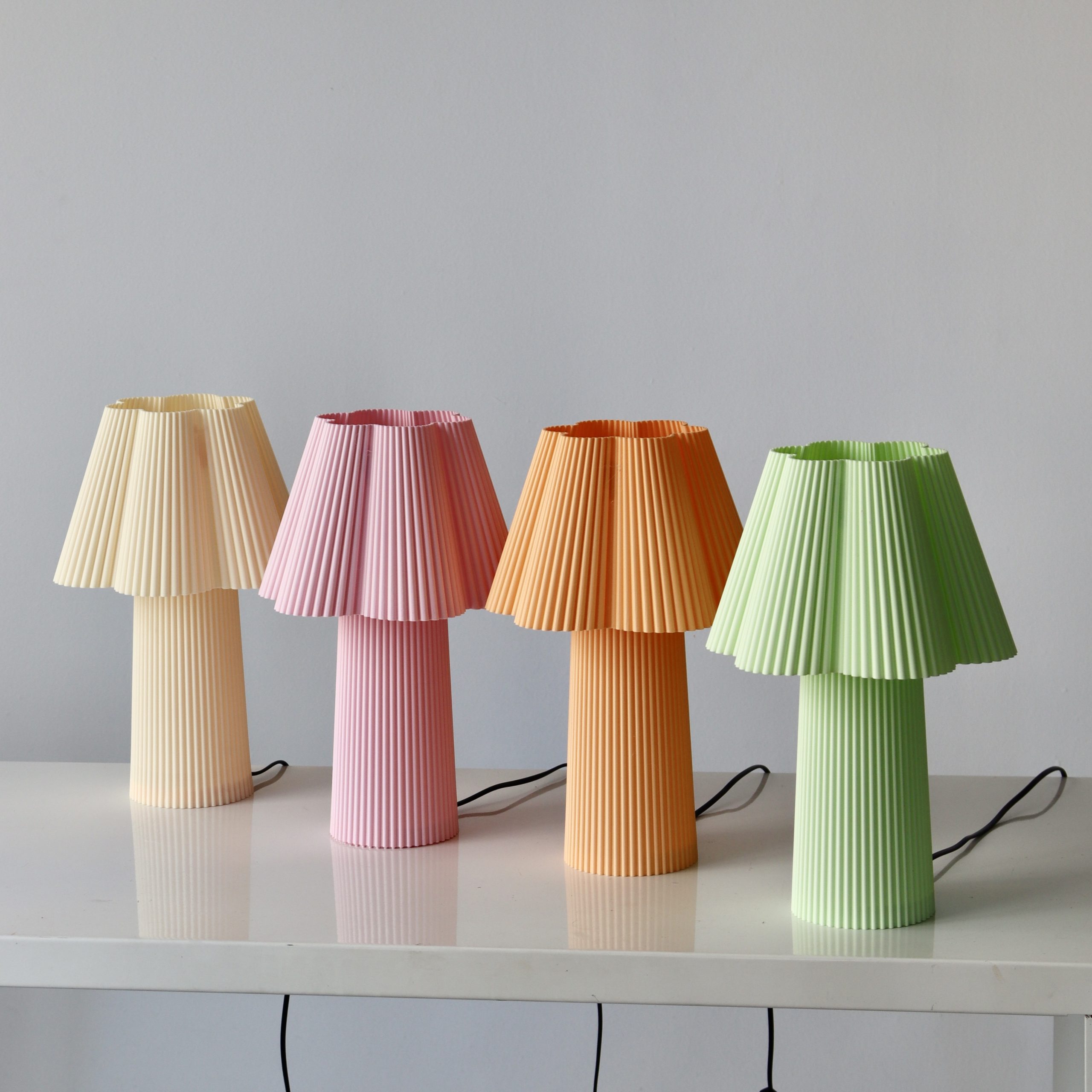 Ribbed Table Lamp Sofiest Designs